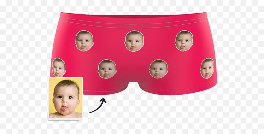 Kidu0027s Boxer Photoboxer - Baby Looking Curiously At Things Emoji,Boxer Emoji