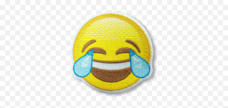 Custom Embroidered Patches - Patch Manufacturer Happy Emoji,Emoji Snapback