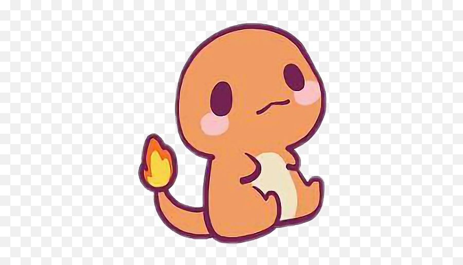 Jenniillustrations Kawaii Sticker - Charmander Kawaii Emoji,Charmander Emojis