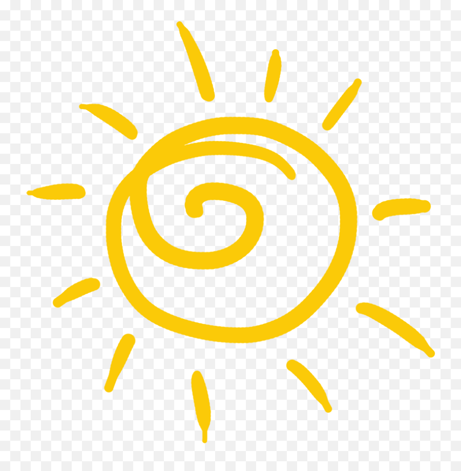 Sun Clipart - Dot Emoji,Emoji Symbols For Sunshine