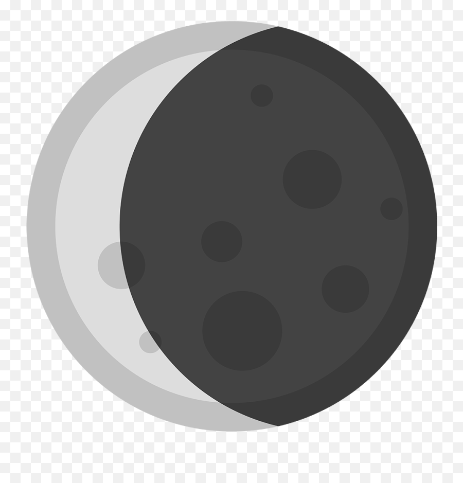 Buncee - Moon Phases Dot Emoji,Moon Phase Emojis In Order