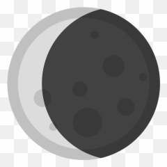 Buncee - Moon Phases Dot Emoji,Moon Phase Emojis In Order