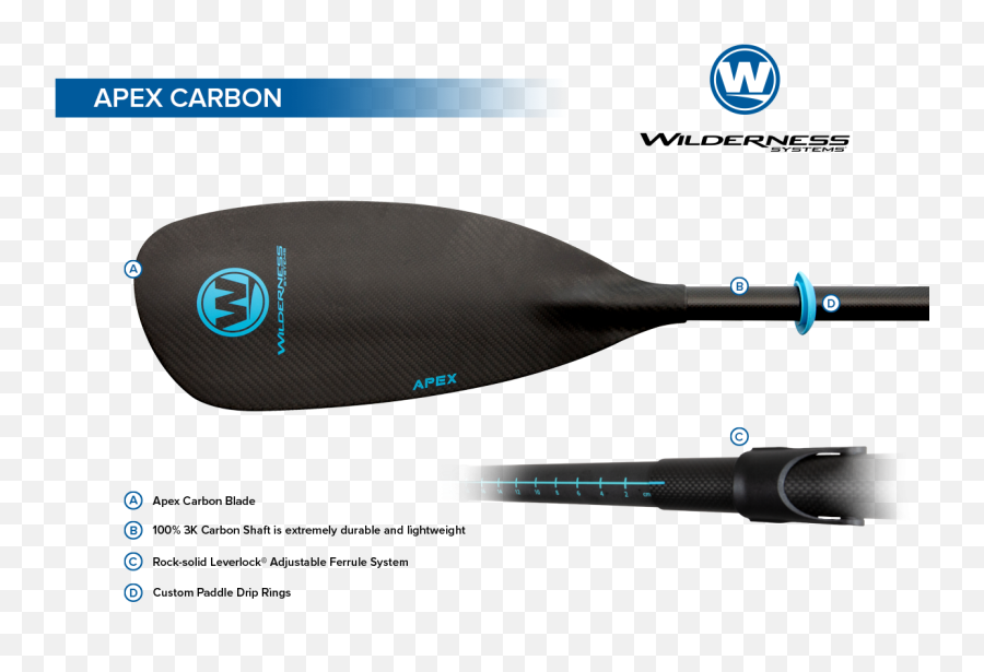 Apex Paddle - Carbon Wilderness Systems Kayaks Usa U0026 Canada Wilderness Systems Apex Paddle Emoji,Origin Of Emotion Power Rings