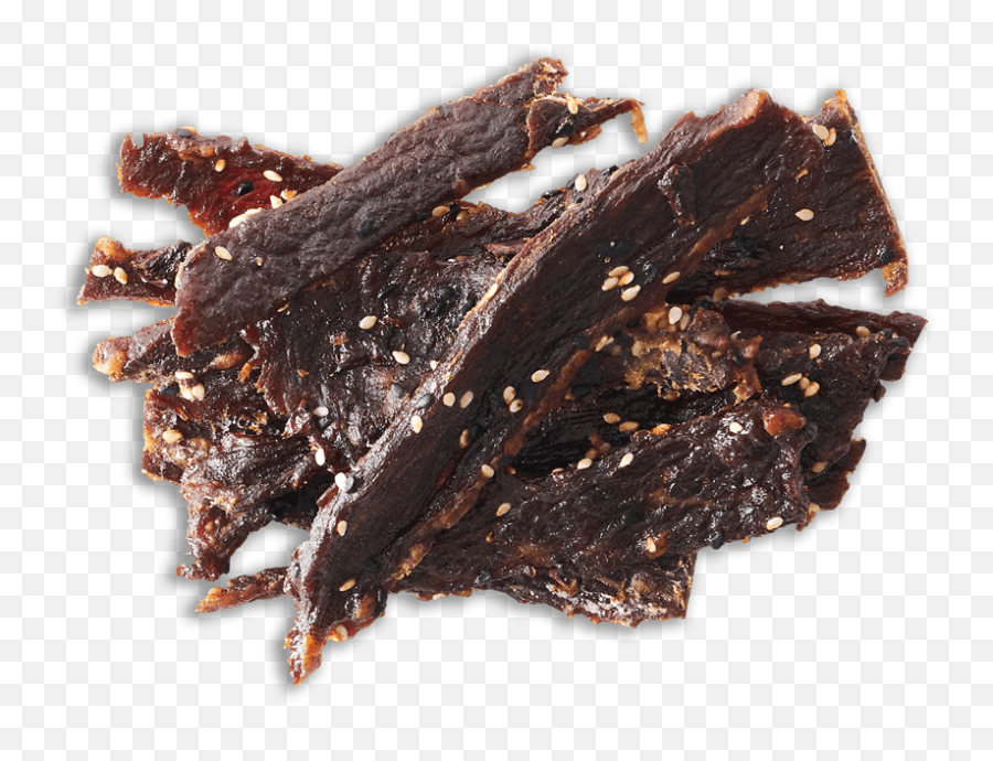 Garlic Ginger Beef Jerky Artisan Tasting Kitchen - Beef Jerky Emoji,Dancing Garlic Emojis