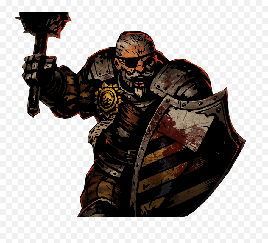 Against The Duke - Man At Arms Darkest Dungeon Emoji,Darkest Dungeon Emotion