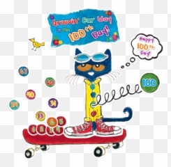 Products - Pete The Cat 100 Days Of School Emoji,Emoticons Red Green Blue, Lady And Proposition With Head Up Lady In White Dress Like Marilyn Monroe