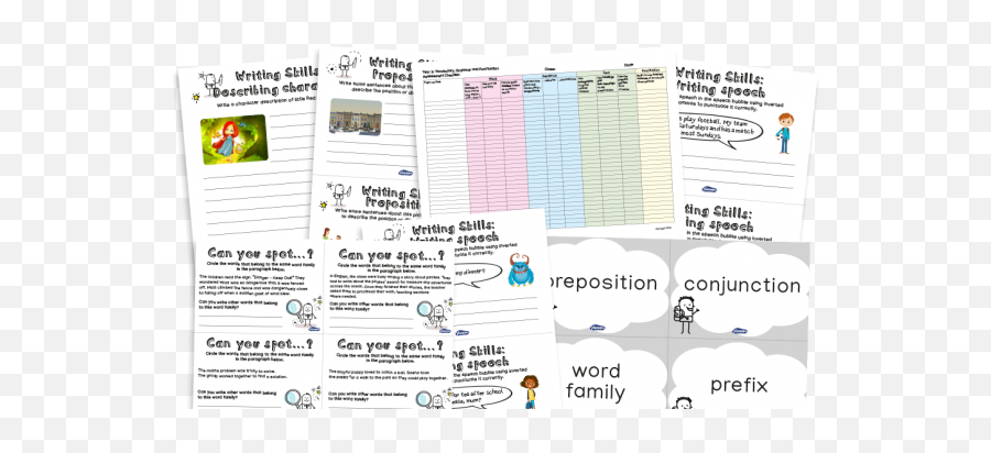 Exploring Vocabulary Activities Sentence Seeds And - Horizontal Emoji,Describing Emotions In Writing