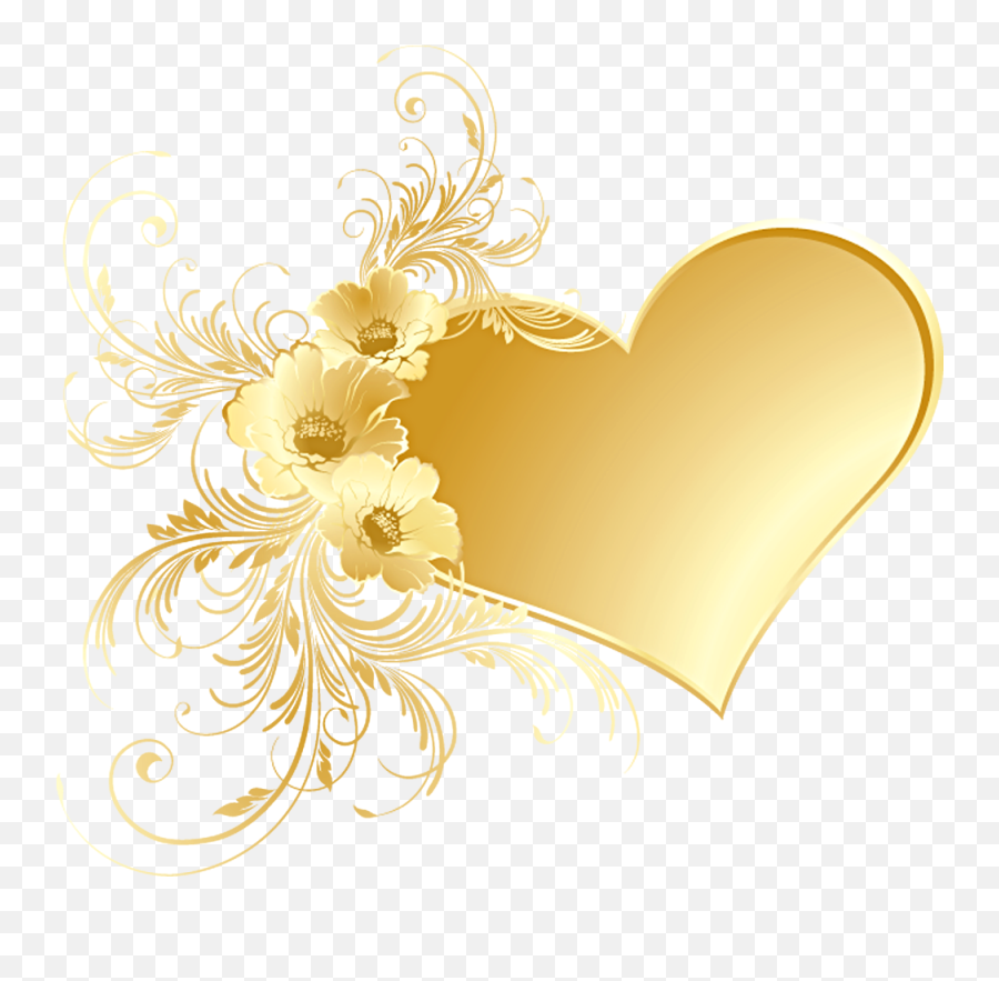 Gold Picture Download Free Image Emoji,Facebook Emoticons Flowers Hearts