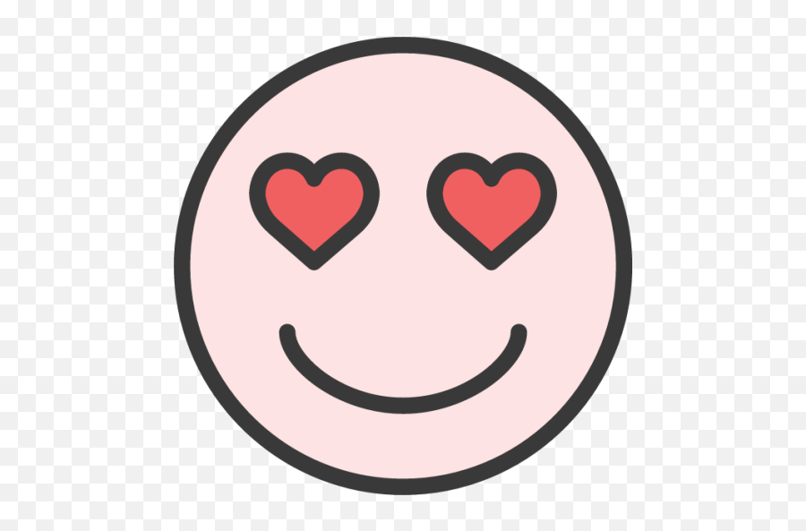 Love Smiley Icon - Download For Free U2013 Iconduck Happy Emoji,Red Heart Emoticon