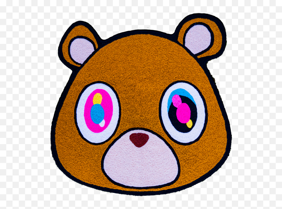 Ready Rugs - Yeezy Bear Emoji,Rockstar Emojis Lil Uzi
