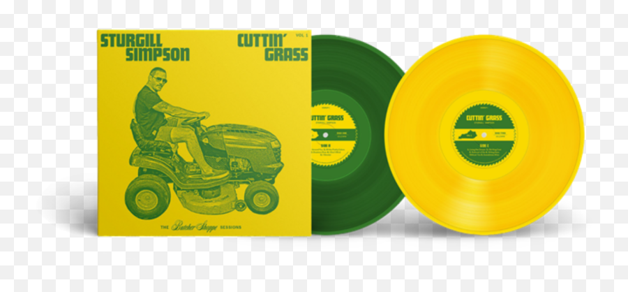 Sturgill Simpson Cuttinu2019 Grass - Sturgill Simpson Cuttin Grass Vol 1 Emoji,Lawnmower Flying To Music Emotions