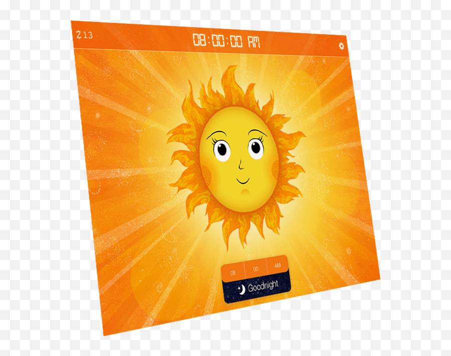 Sun To Moon Sleep Clock App - Happy Emoji,Roblox Emoji Answers Clock + Spaceship + Clock