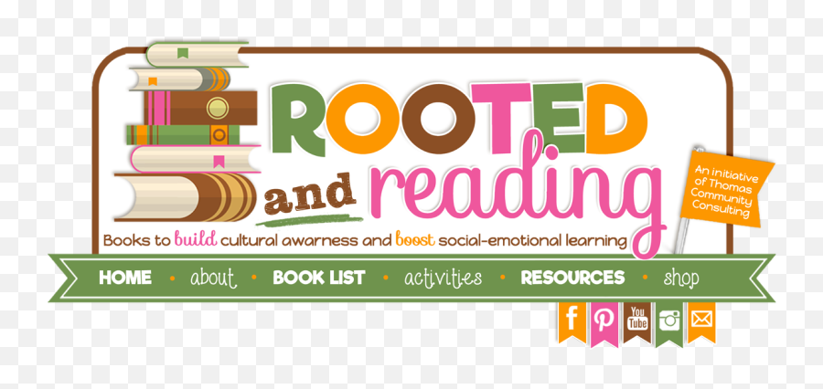 Rooted And Reading - Horizontal Emoji,Reading Emotions