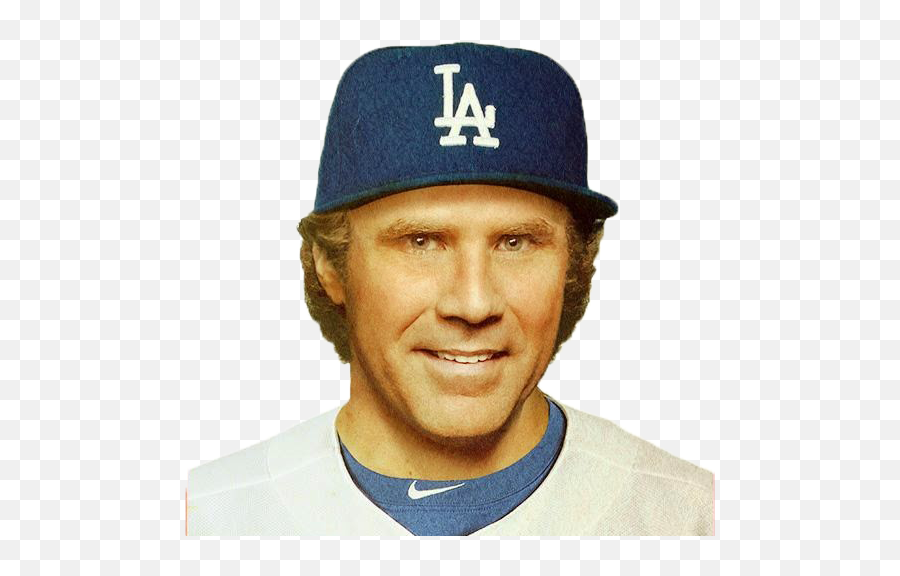 Dodgers - Will Ferrell Cubs Emoji,Ball Of Emotion Will Farrell