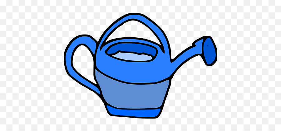 50 Free Blue Garden U0026 Garden Vectors - Pixabay Watering Can Blue Clipart Emoji,Watering Can Emoji
