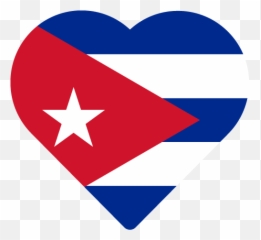 Flag Of Cuba - Cuban Flag Heart Shape Emoji,Emojis For Haitian Flag