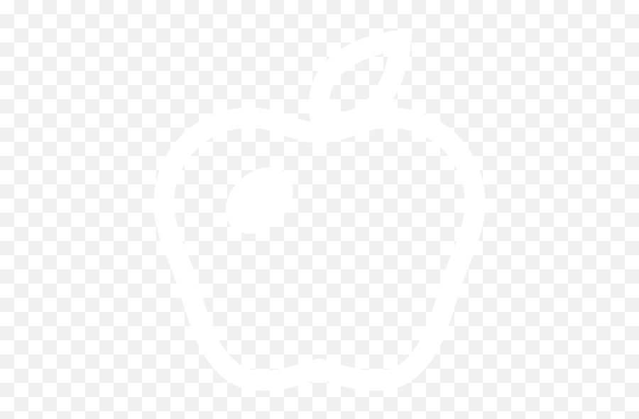 White Apple 3 Icon - Free White Fruit Icons Gwanghwamun Gate Emoji,Apple Tree Emoticon