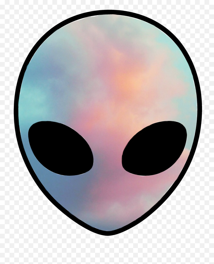 Rainbow Regenbogen Alien Tumblr Sticker - Dot Emoji,Alien Pixel Emoji