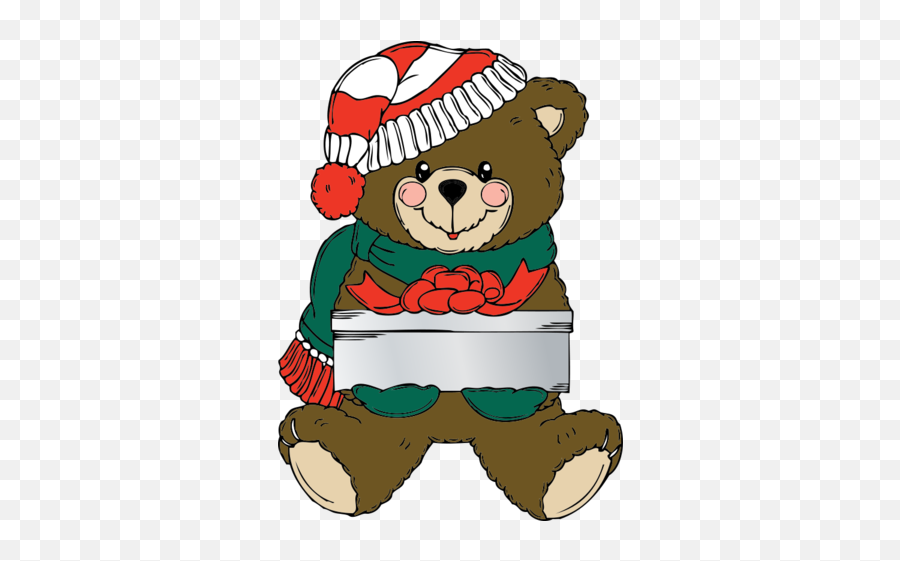 Free Pink Teddy Bear Psd And Vectors Ai Svg Eps Or Psd - Bear Cartoon Christmas Emoji,Teddy Bears Svg Emoticon Set