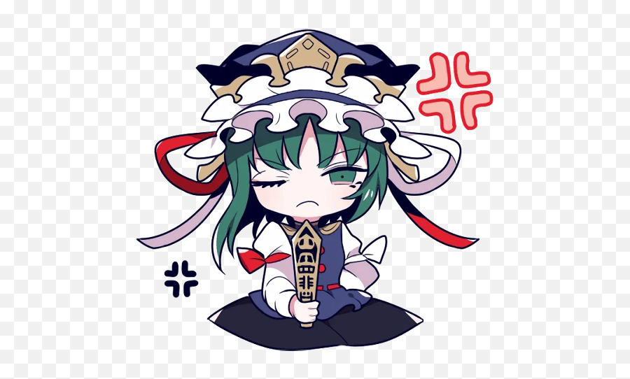 Touhou Project Engraved Telegram Emoji,Shalltear Discord Emoji