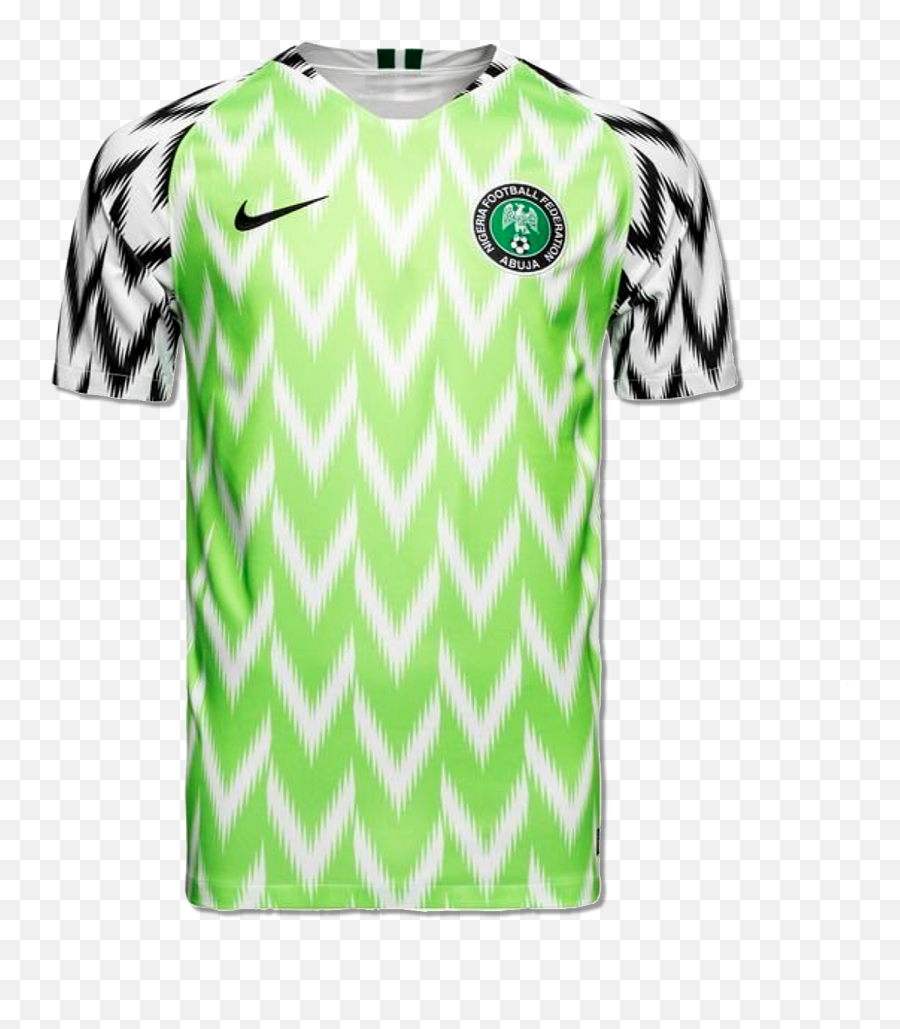 Nigeria 2019 Jersey Home Classic Football Shirts Usa Emoji,I Love Soccer Emotion Shirt