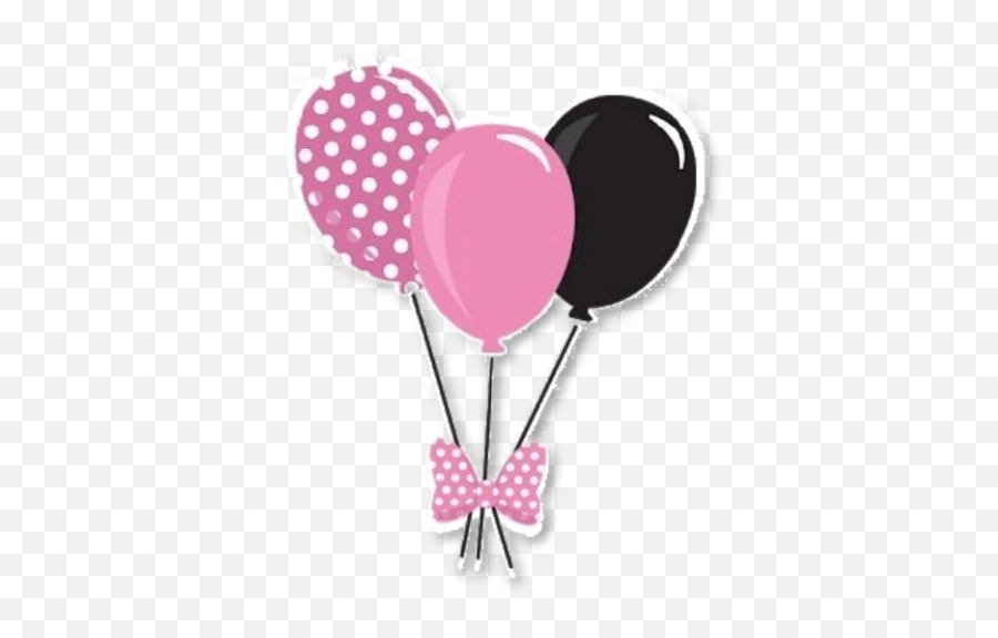 Girly Cute Sticker Pink Sticker By Carolynemalan2 Emoji,Messenger Emojis With Effects Balloon Heart