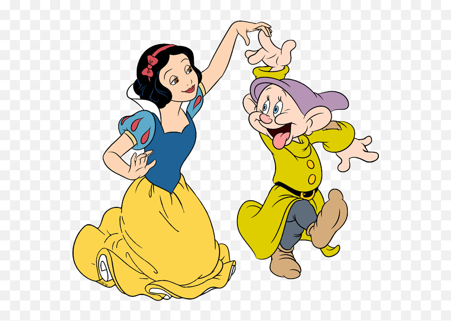 Disney Snow White And The Seven Dwarfs Png Image Background Emoji,Snow White And The Emojis