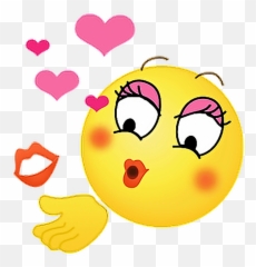 Kissing Emoticon 35 Images Clipart Emoticon Emoticon Emoji,Kiss Animation Emoticon