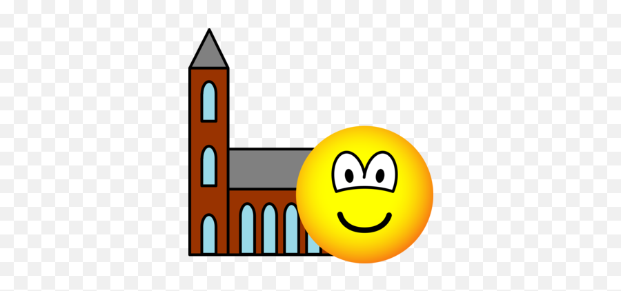 Church Going Emoticon Emoticons Emofacescom - Emoji Buzz Lightyear,Cross Emoticon