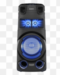V73d High Power Audio System With Bluetooth Technology Emoji,Song And Emotion Tesla Karaoke