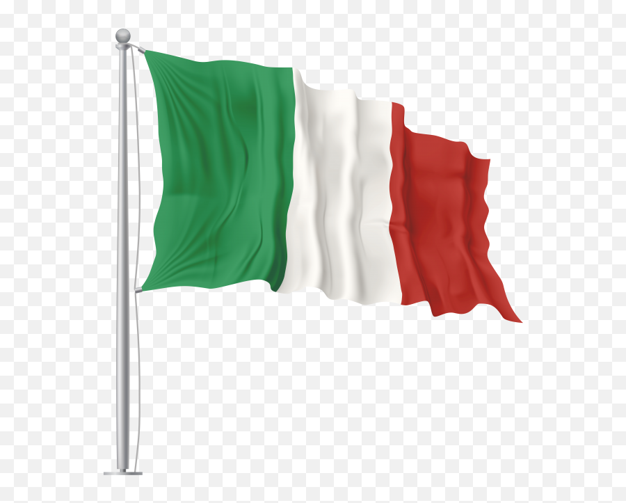 Italy Waving Flag Png Transparent Image - Freepngdesigncom Emoji,Usa Flag Emoticons.