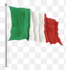 Italy Waving Flag Png Transparent Image - Freepngdesigncom Emoji,Usa Flag Emoticons.