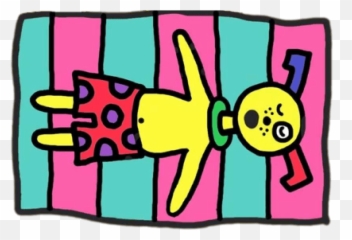 Toddworld Benny Sunbathing Transparent Png - Stickpng Emoji,Sunbathing Emoticon