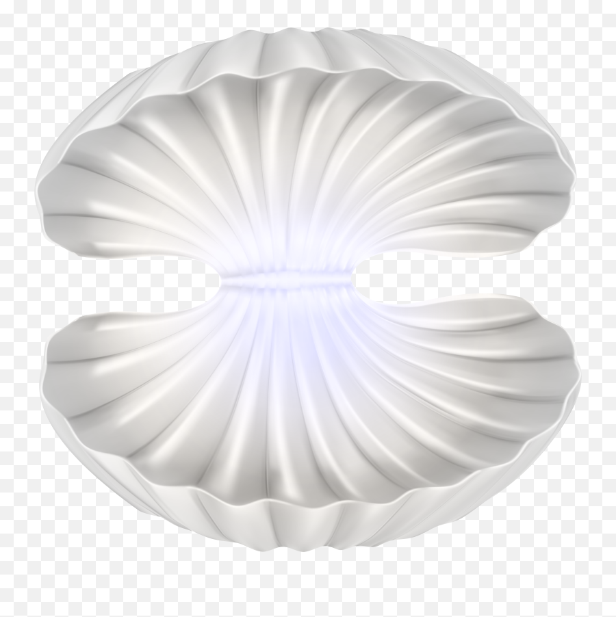 Clam Shell - Open Shell Transparent Background Emoji,Clam Shell Emoji