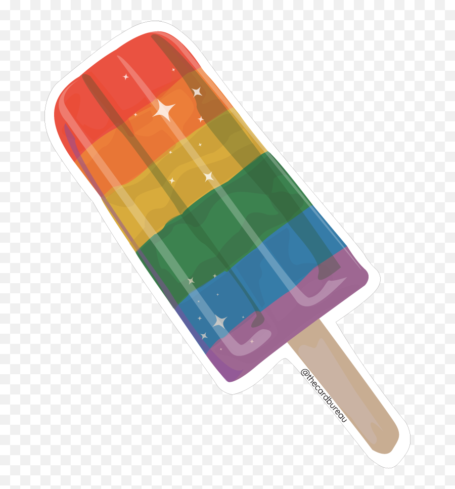 Popsicle Sticker Emoji,Popsicle Emoticon Facebook