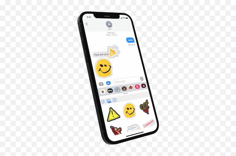 Sticker Doodle - Mini Press Kit Emoji,How To Turn On Emojis On S3