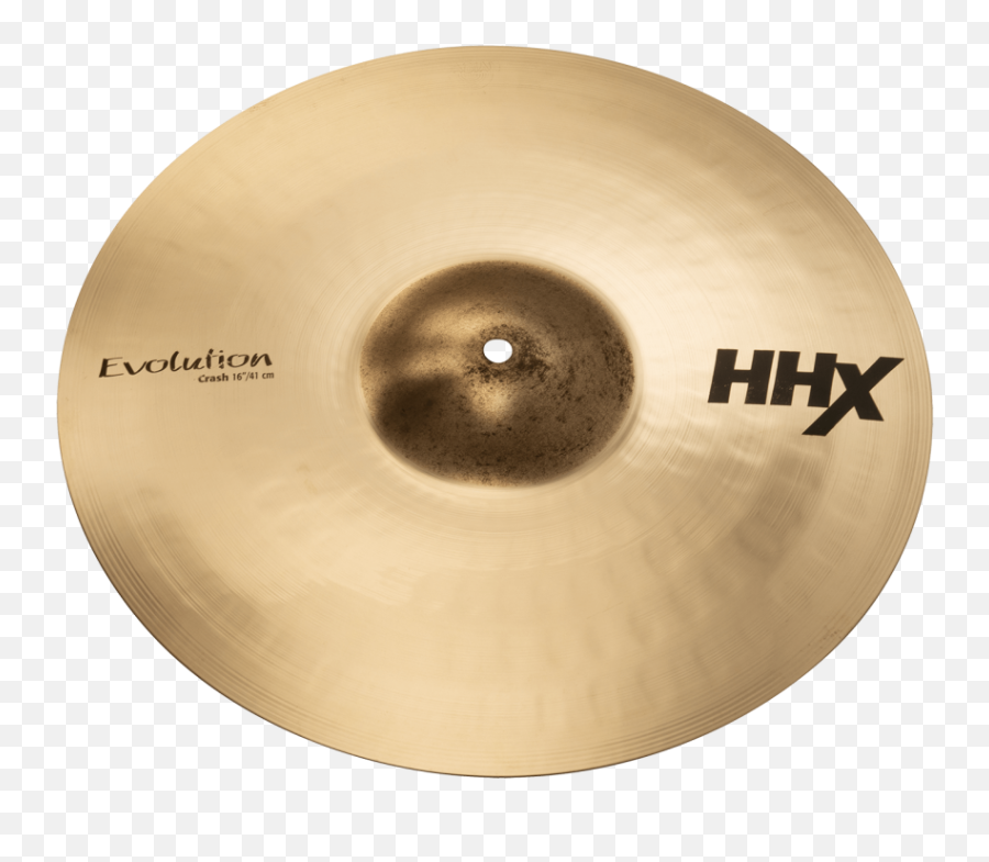 16 Hhx Evolution Crash - 11606xeb Sabian Cymbals Emoji,Evolution & Emotions