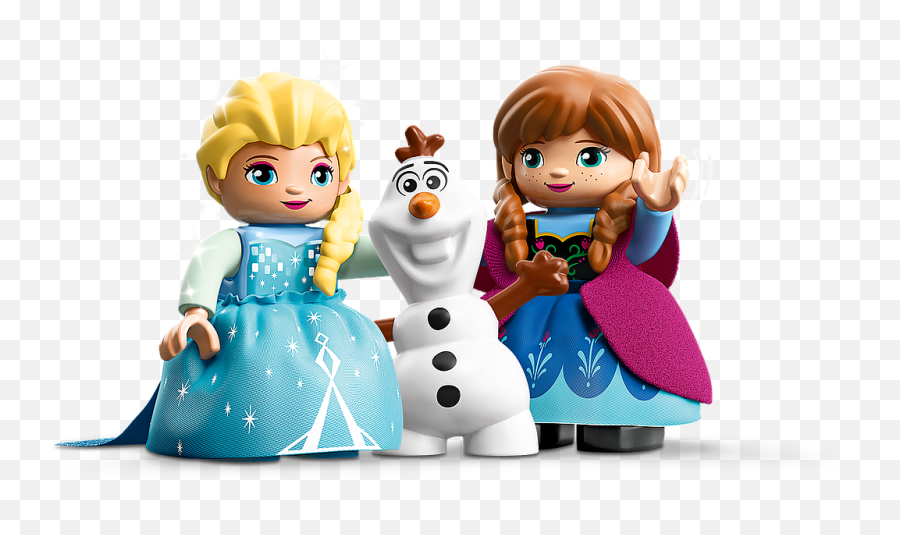 Lego Duplo Frozen Ice Castle Insplay - Home Of Educational Emoji,Frozen Pages Of Emotion