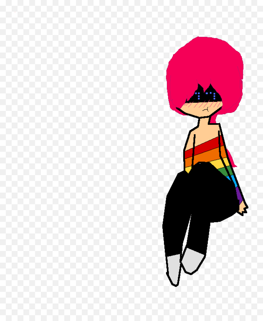 New Male Gay Oc - Cartoon Clipart Full Size Clipart Girly Emoji,Emoji Gay Couple