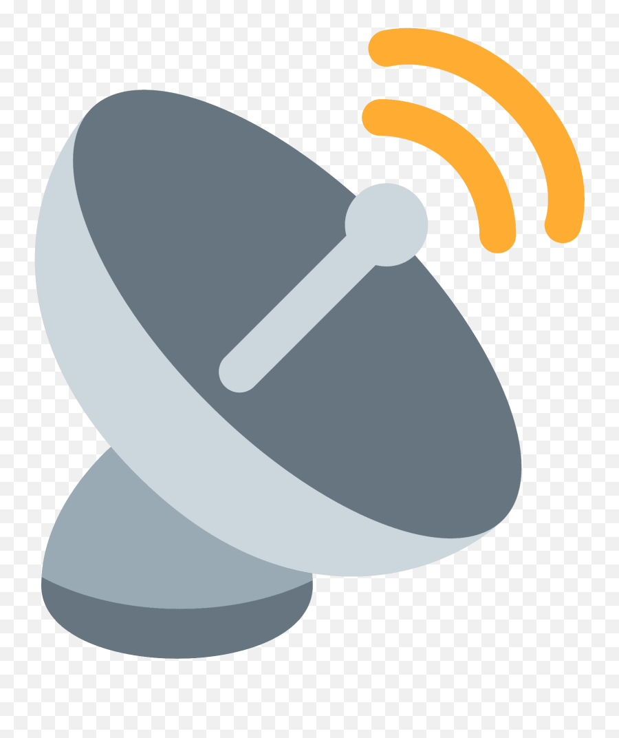 Satellite Antenna Emoji Meaning With - Satellite Dish Emoji,Dna Emoji