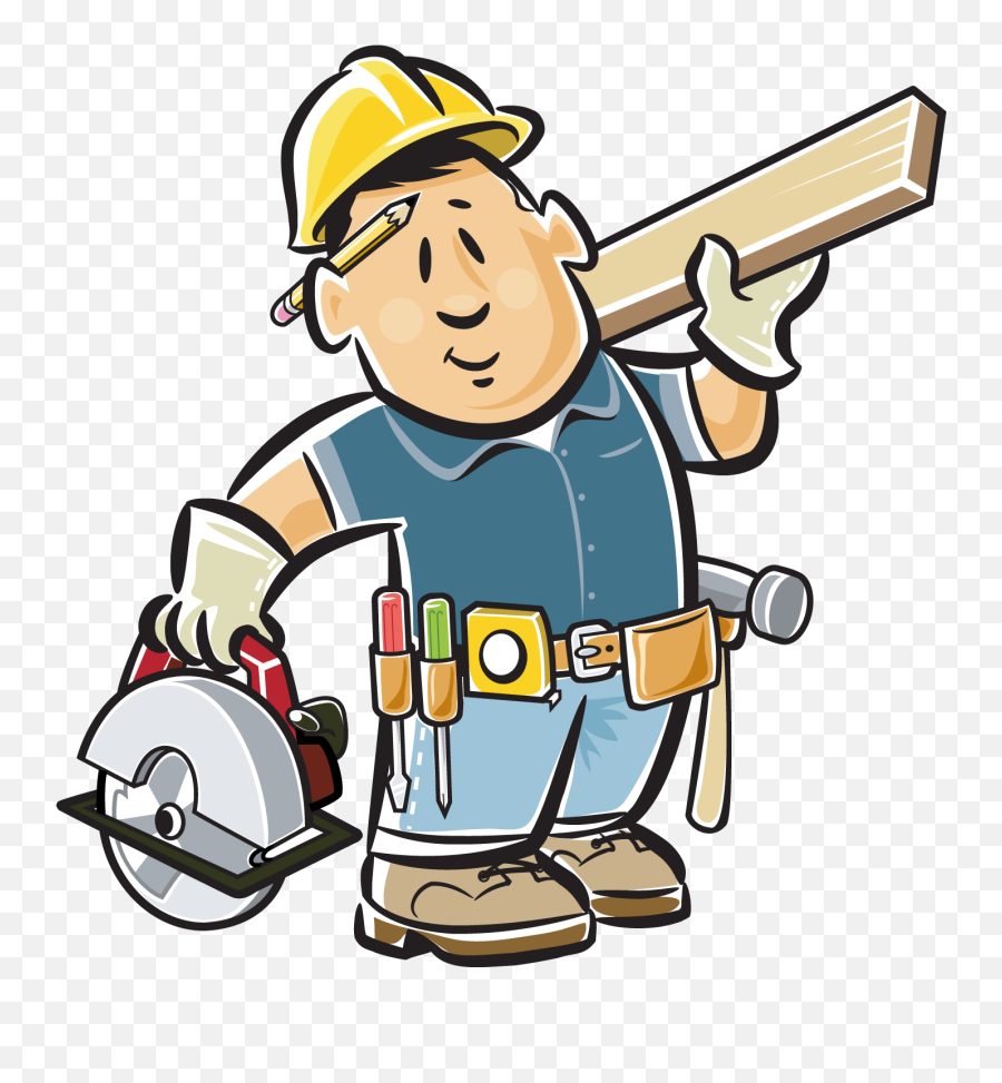 Builder Carpenter Vector Png File Png Mart Emoji,Builder Hat Emoji
