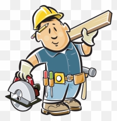 Builder Carpenter Vector Png File Png Mart Emoji,Builder Hat Emoji