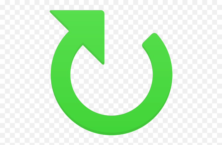 Clockwise Arrow Icon Flatastic 9 Iconset Custom Icon Design Emoji,Rotate Clockwase Emoji