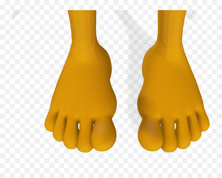 Miles Tails Prower Feet Close Up 3d 5 By Ld1998 - Fur Emoji,Toes Emoji