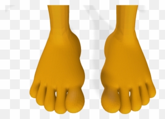 Miles Tails Prower Feet Close Up 3d 5 By Ld1998 - Fur Emoji,Toes Emoji