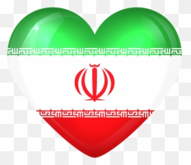 Iran Large Heart Flag Png Transparent Image - Freepngdesigncom Emoji,Chicago Flag Emoji