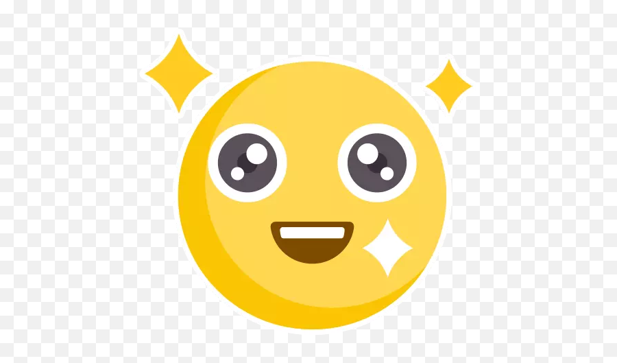 Super Emoji By Admin - Happy,Super Cute Emoji