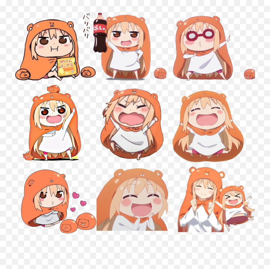 The Most Edited Umaru Picsart Emoji,Drool Emoji Anime Discord