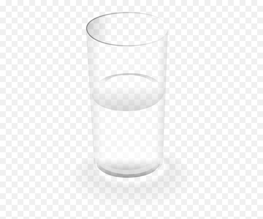 Water Cup Beverages - Free Vector Graphic On Pixabay Emoji,Emoji Half Full