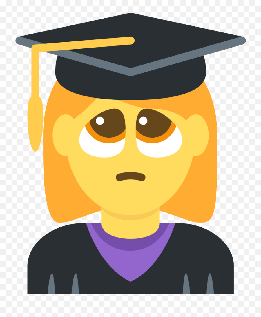 Etudiant Emoji,Pleading Emoji